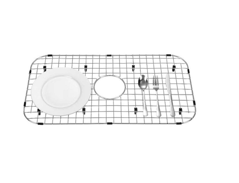 Starstar Sink Protector Stainless Steel Kitchen Sink Bottom Grid, Rack, 27.5" x 14.5" - Image 2